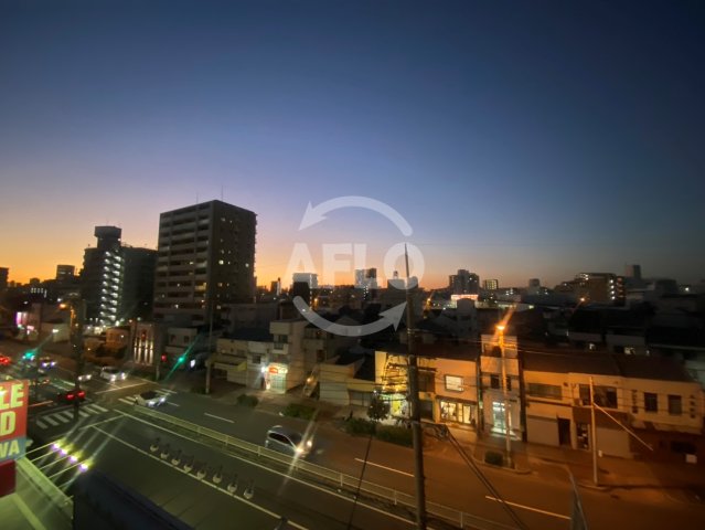 眺望　Alivis都島通　眺望