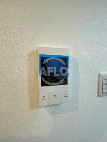 セキュリティ　Alivis都島通　モニター付きインターホン