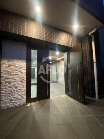 エントランス　Alivis都島通　エントランス