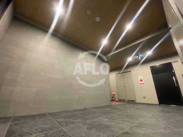 ロビー　Alivis都島通　ロビー