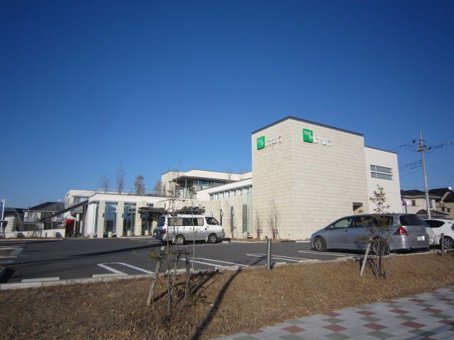 銀行　栃木銀行（銀行）まで600m