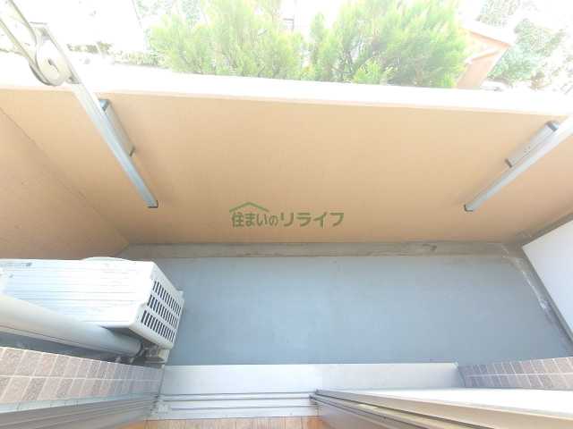 バルコニー　※参考写真です。同じ間取りの別部屋になります。