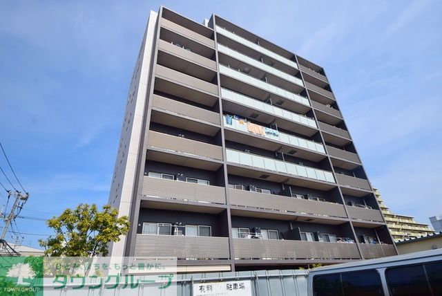 建物外観　閑静な住宅街にある物件です