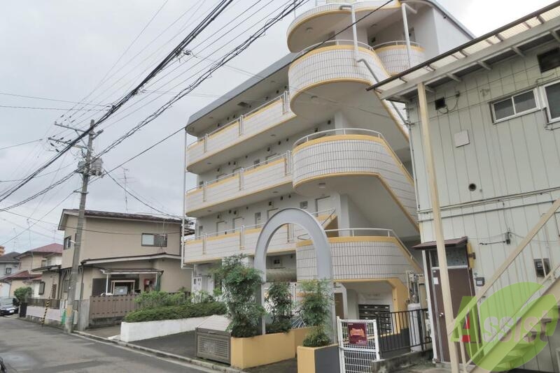 建物外観　仙台市太白区長町「シェリノ長町」