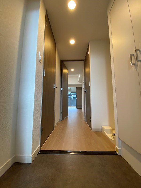 玄関　毎日通る玄関はこちらです