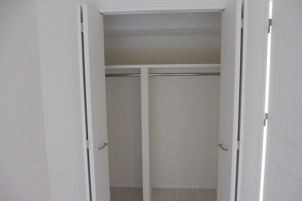 収納　収納のためのスペースです※別号室のお写真になります。