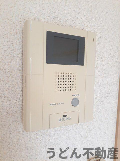 セキュリティ　うどん県のお部屋探しはうどん不動産へ うどんちゃんとLINE