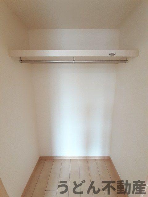 収納　うどん県のお部屋探しはうどん不動産へ うどんちゃんとLINE