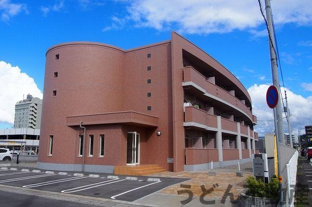 建物外観　うどん県のお部屋探しはうどん不動産へ うどんちゃんとLINE