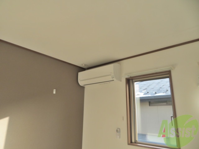 その他設備　エアコンが一台あれば春夏秋冬快適に過ごせますね。