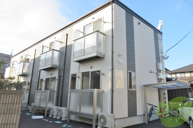 建物外観　太白区郡山７丁目（レイチェルII）