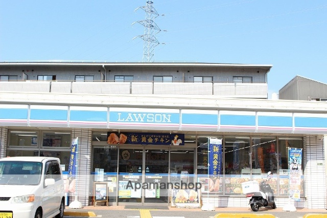 コンビニ　ローソン（コンビニ）まで73m