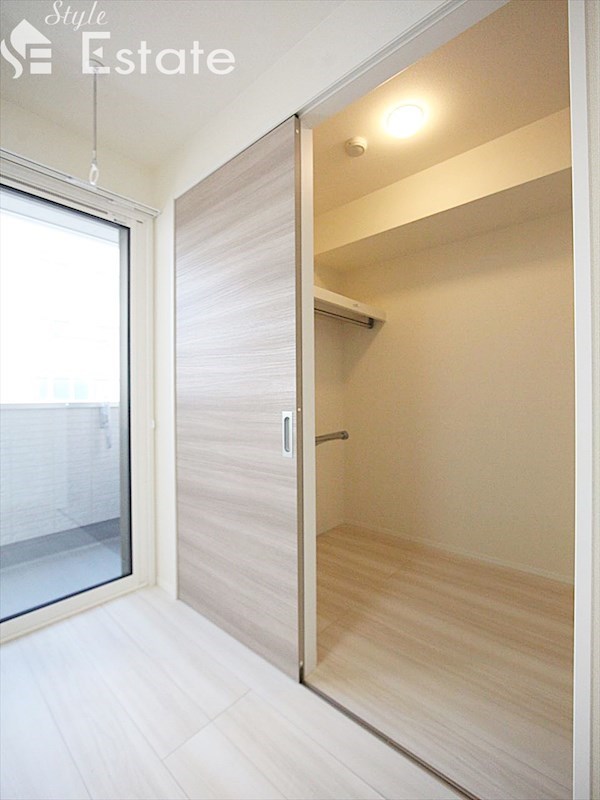 収納　クローゼット