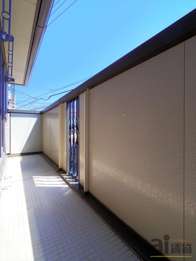 バルコニー　※別号室写真