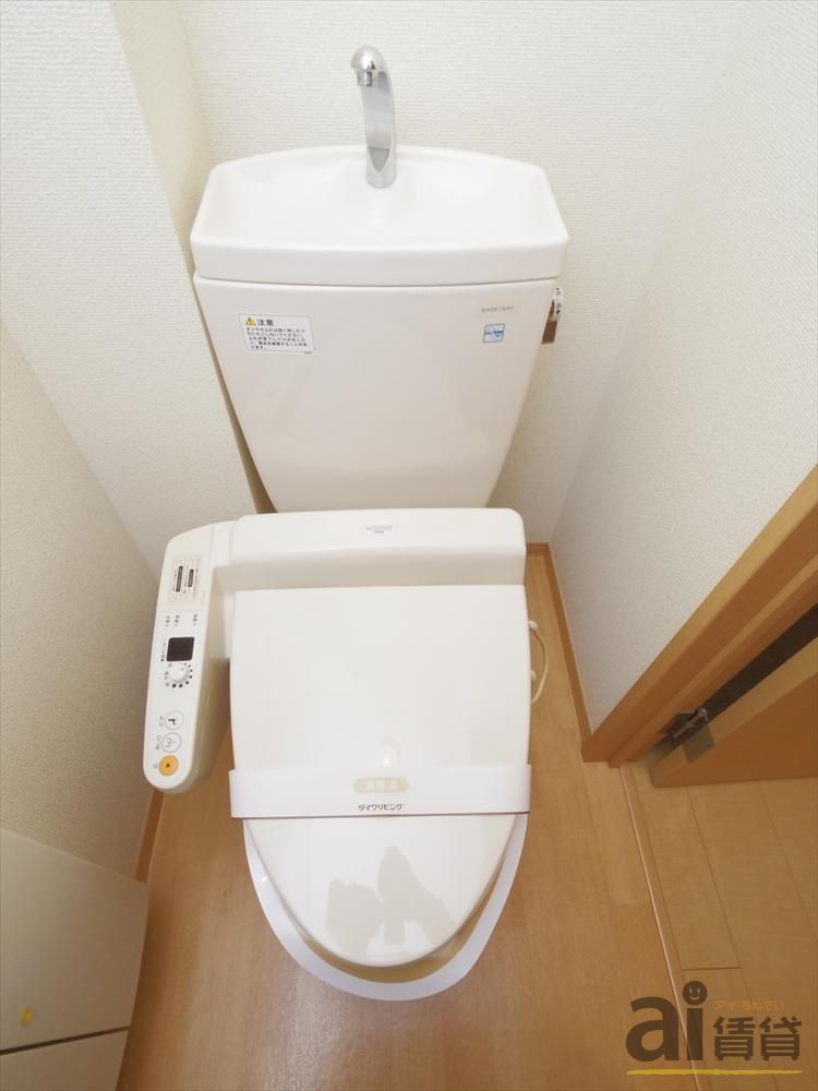 トイレ　※別号室写真