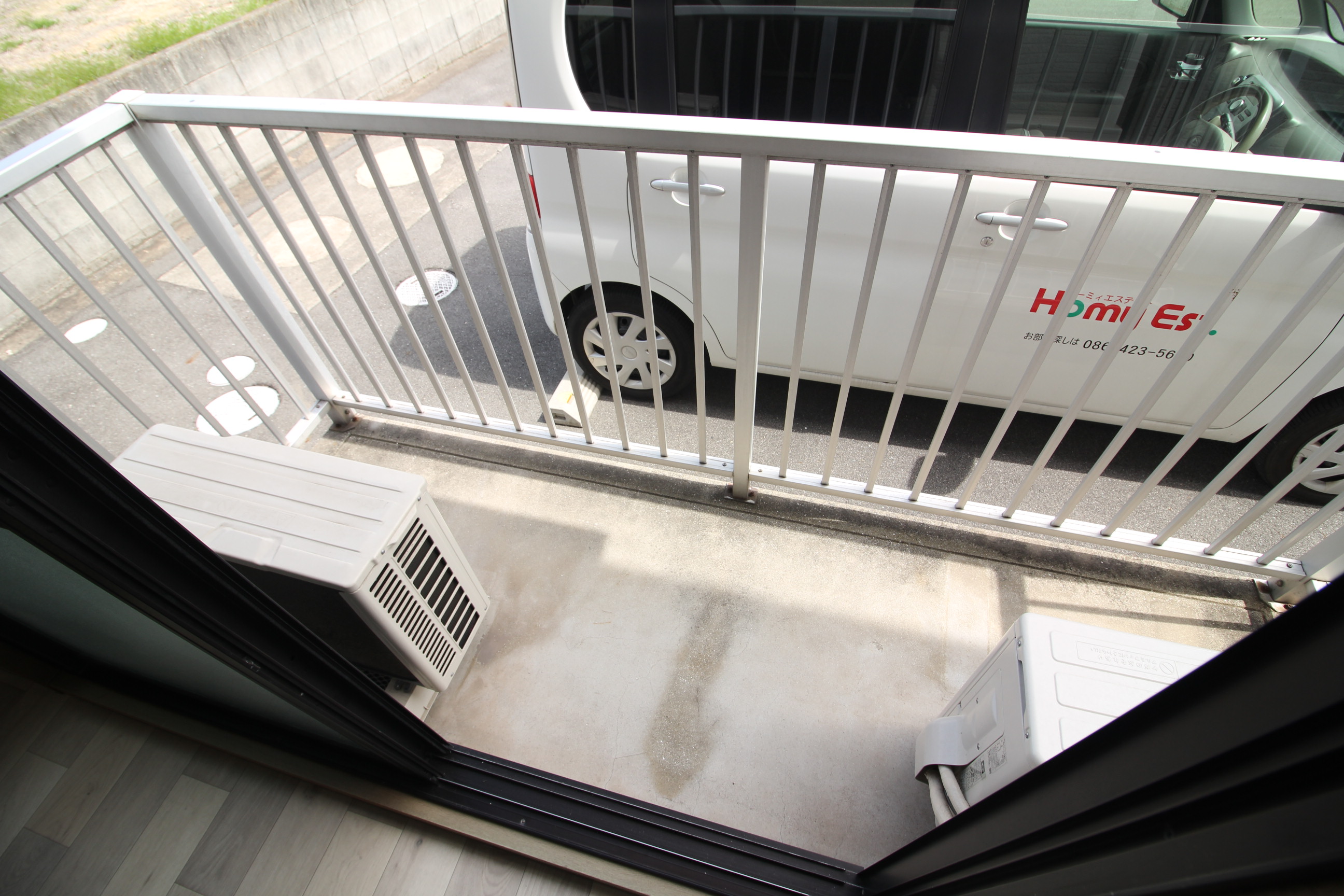 バルコニー　バルコニー♪