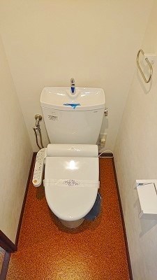 トイレ　★温水洗浄便座付トイレ★