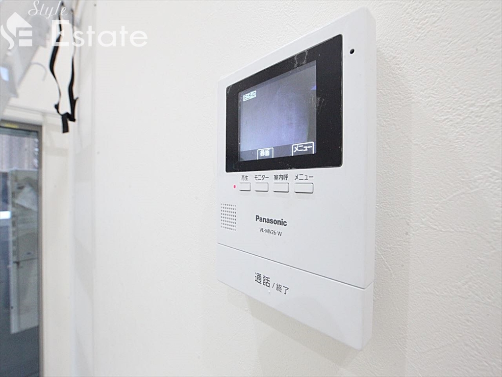 セキュリティ　モニター付インターホン