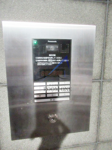 セキュリティ　オートロックです。