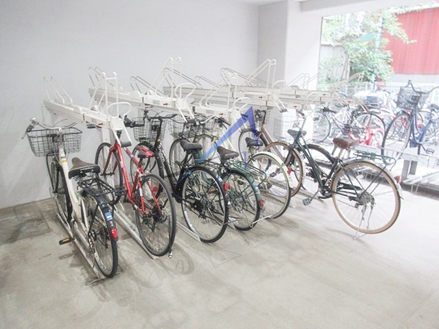 その他共有部分　駐輪場です。