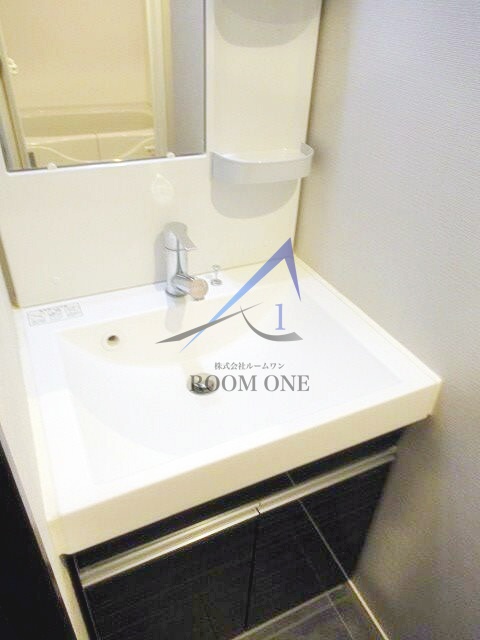 洗面設備　洗面台です。
