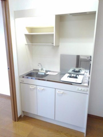 キッチン　キッチンでお料理をお楽しみください