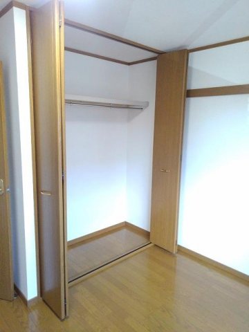 収納　収納のためのスペースです