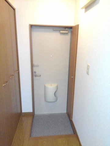 玄関　ゆったりとした玄関です