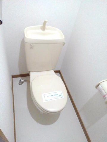トイレ　シンプルで使いやすいトイレです