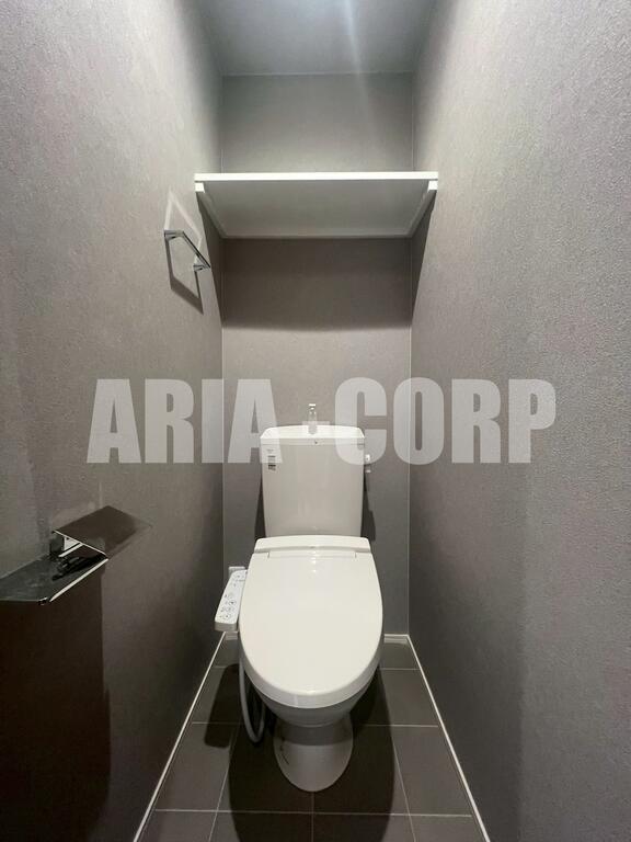 トイレ　（同仕様）ウォシュレット対応のお手洗いです♪