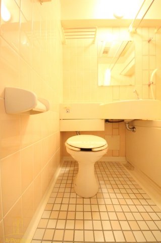 トイレ　ロイヤルハイツ梅田II