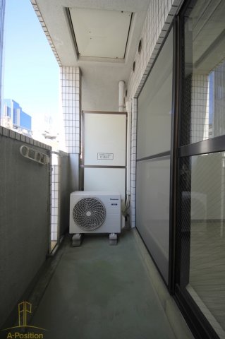 バルコニー　ロイヤルハイツ梅田II