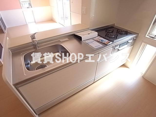 キッチン　キッチンでお料理をお楽しみください