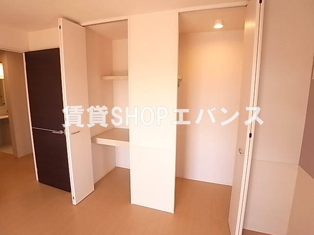 収納　こまごまとしたものを収納できそうですね