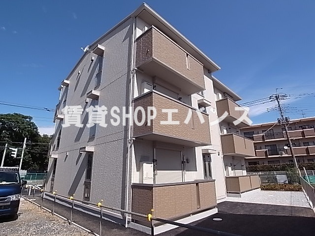 建物外観　きれいな外観です