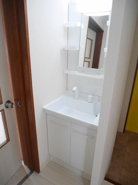 洗面設備　洗面・脱衣