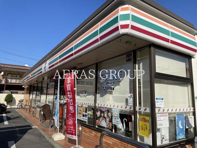コンビニ　セブン-イレブン 川口並木１丁目店（コンビニ）まで157m