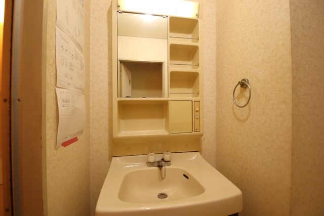 洗面設備　別室の参考写真です。※現況優先
