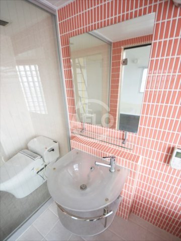 洗面設備　ゼウス難波クリスタル　洗面台