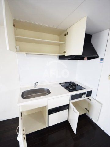 キッチン　ゼウス難波クリスタル　キッチン