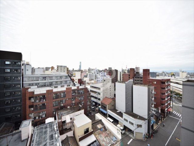 眺望　ゼウス難波クリスタル　眺望