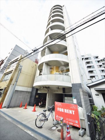 建物外観　ゼウス難波クリスタル　外観