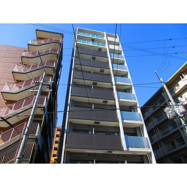 建物外観　塚本駅徒歩５分