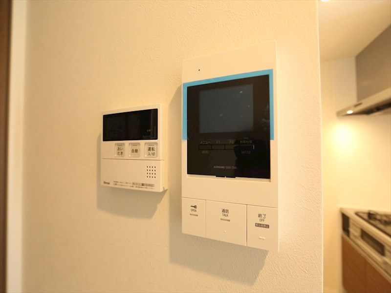 セキュリティ　ＴＶモニター付インターホン