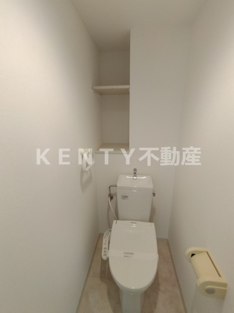 トイレ　清潔感のあるトイレです