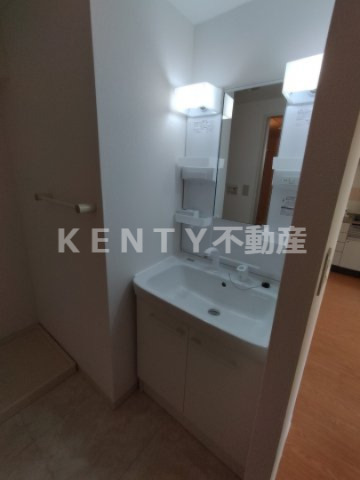 洗面設備　洗面所です