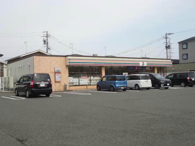 コンビニ　セブンイレブン新潟東出来島店（コンビニ）まで549m