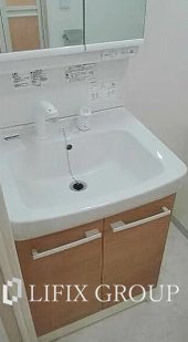 洗面設備　独立洗面台