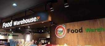 スーパー　Food　warehouseシャポーロコ平井店（スーパー）まで280m