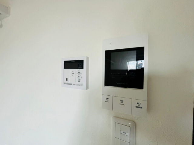 セキュリティ　TV付モニターホン